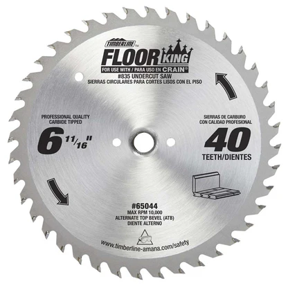 Floor King Carbide Tipped Steel Blade #836
