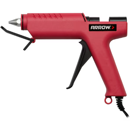 Arrow TR550 All Purpose Glue Gun - Drip-Resistant Nozzle, Integrated Drip Tray, Built-in Stand - UL Safety Listed