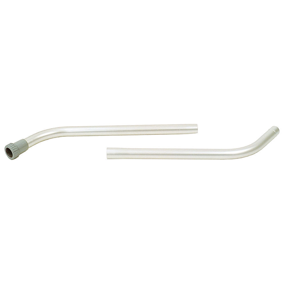 Two-Piece Wand with Button Lock