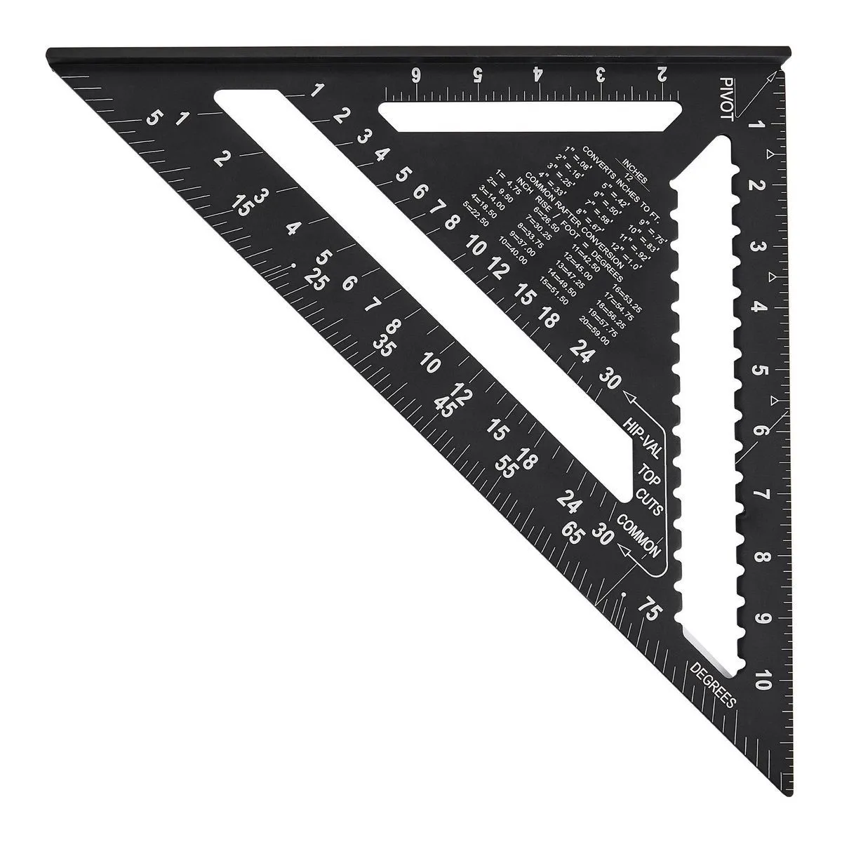 Professional Rafter Square 12 in