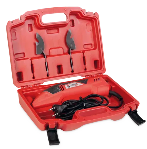 Rubi Electric Scraper 120V with 1/16 in & 1/8 in Blades