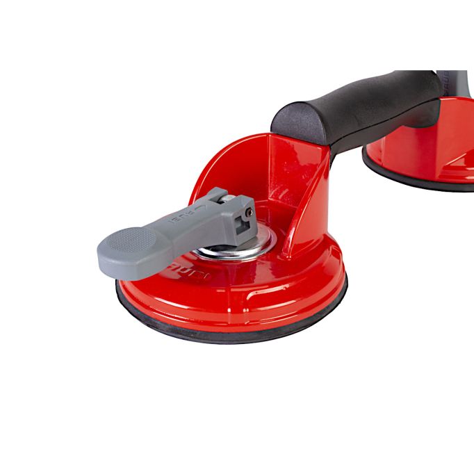 Double Suction Cup for Textured Tiles