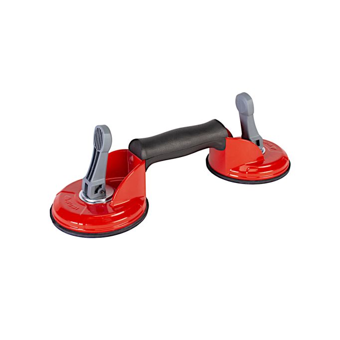 Double Suction Cup for Textured Tiles