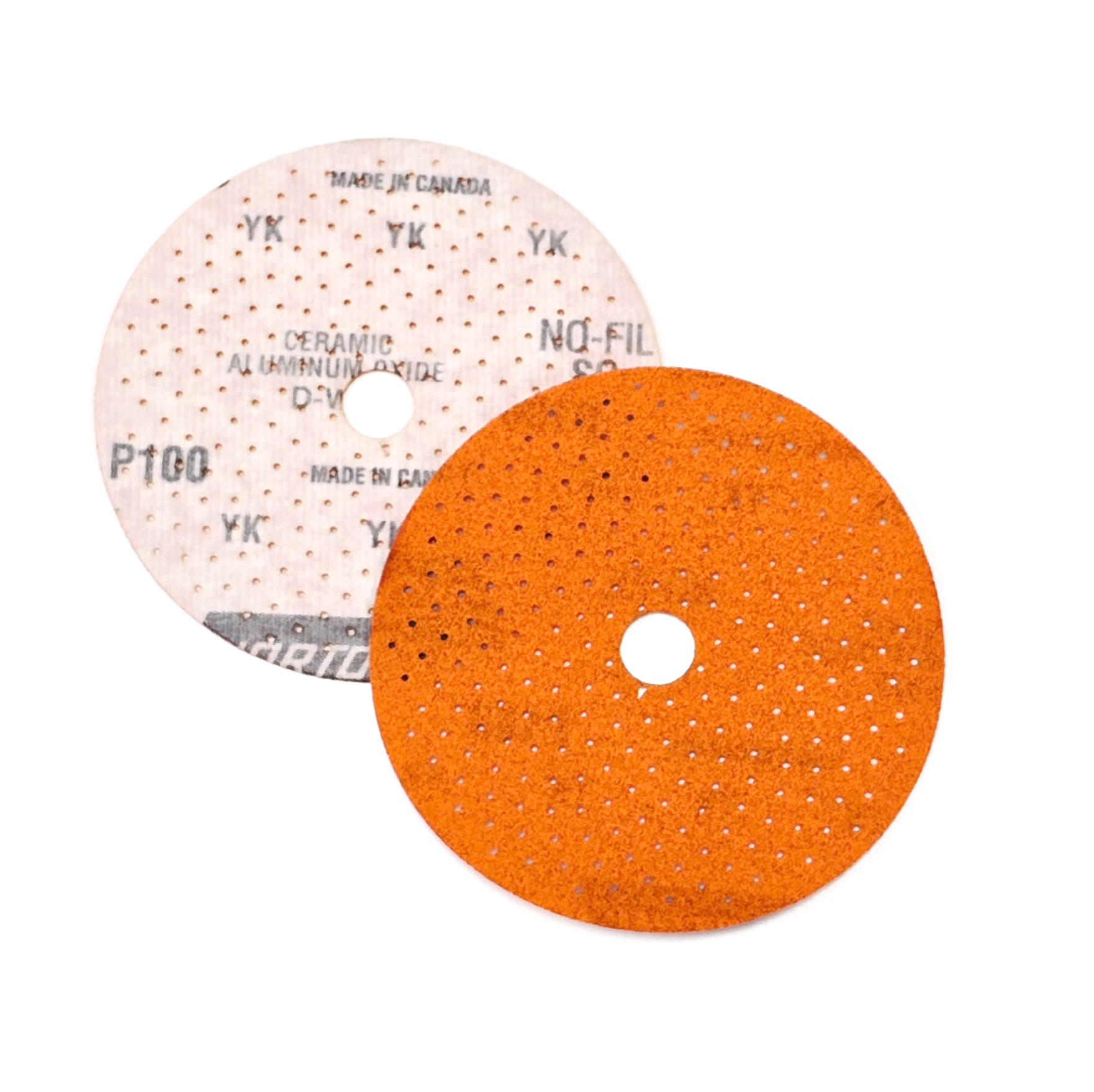 Norton Blaze Multi-Air Cyclonic Floor Sanding Disc 5 in 100 Grit (50/Box)