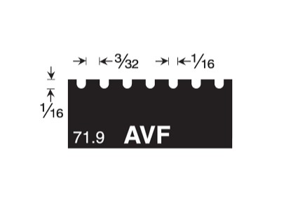Gundlach VersaBlade Trowel Blade 680-AVF