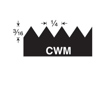 Gundlach VersaBlade Trowel Blade 680-CWM