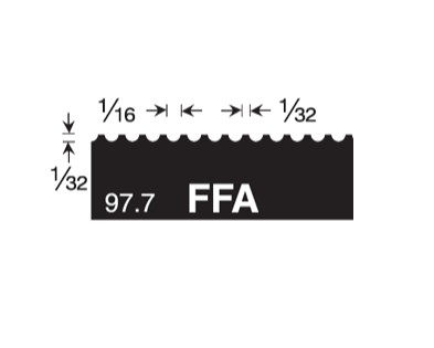 Gundlach VersaBlade Trowel Blade 680-FFA