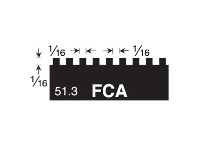Gundlach VersaBlade Trowel Blade 680-FCA