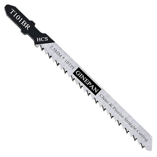 T-Shank Jigsaw Blades 4 in