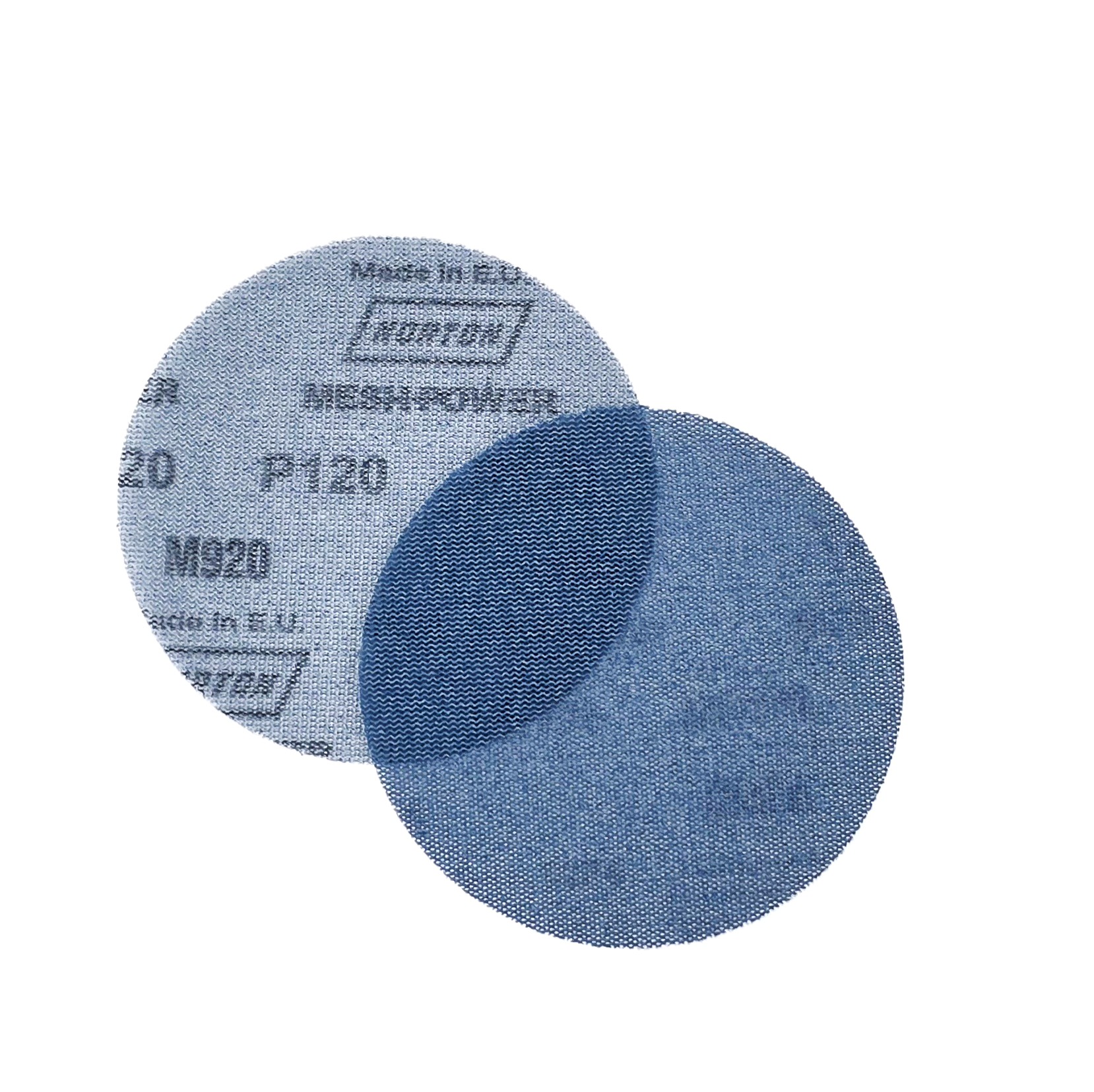 Norton Mesh Power Hook & Loop Sanding Disc 5 in 120 Grit (50/Box)