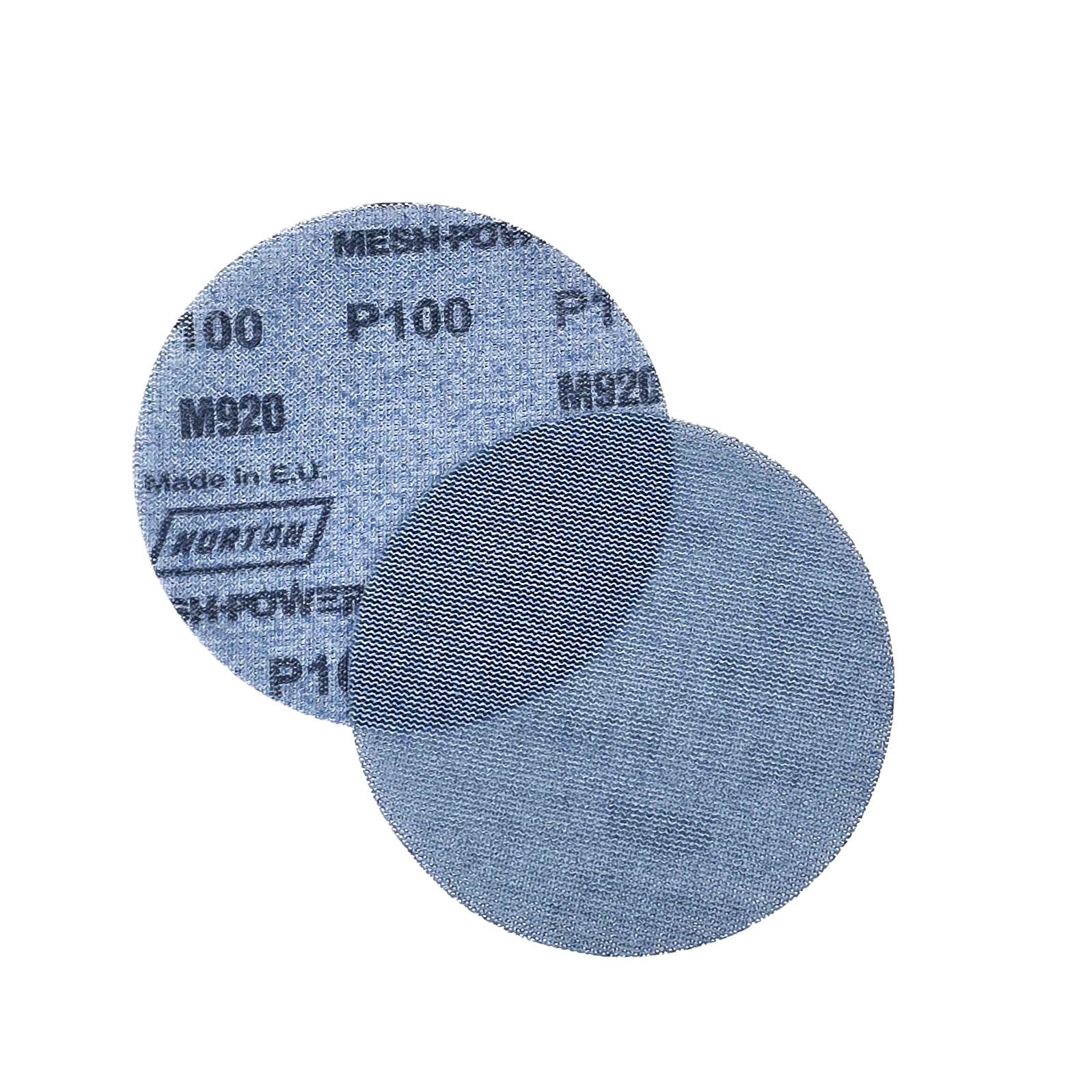 Norton Mesh Power Hook & Loop Sanding Disc 5 in 100 Grit (50/Box)