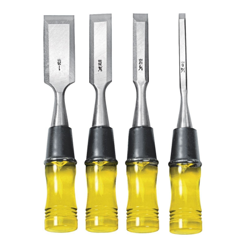 4 PC. CHISEL SET PIT