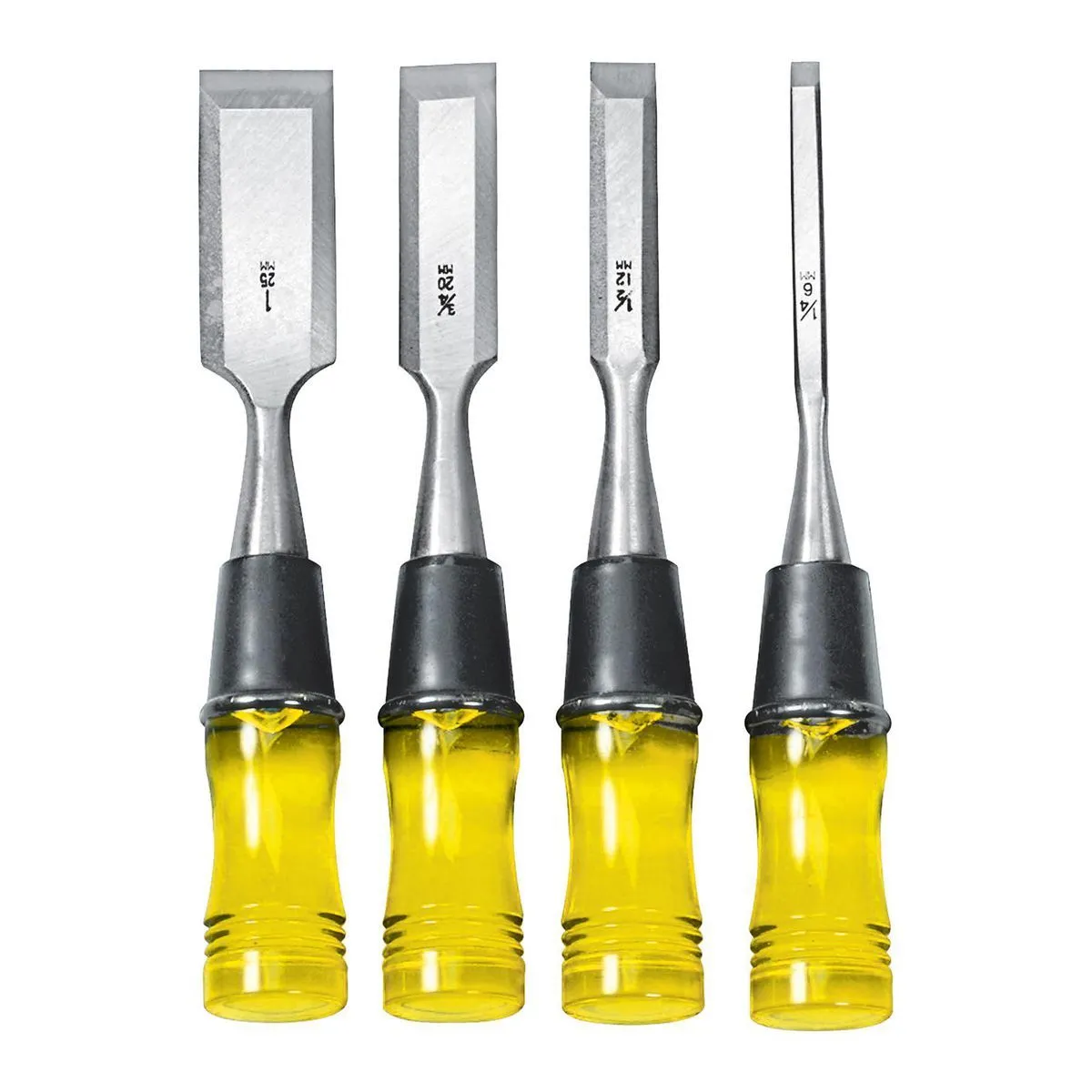 Pittsburgh Chisel Set (4 Piece)