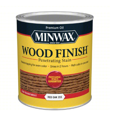 MinwaxStain (Half-Pint) Red Oak