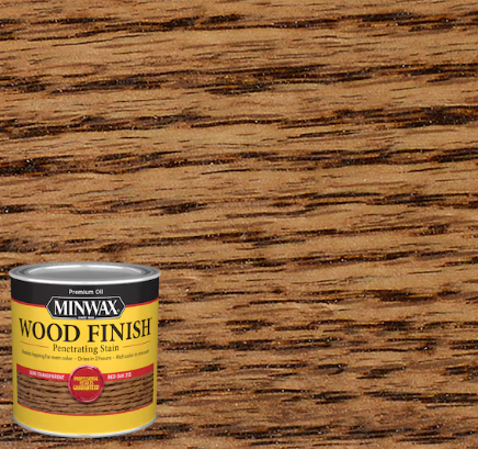 MinwaxStain (Half-Pint) Red Oak