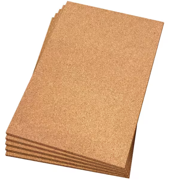 1pc 2 ft. Wide x 3 ft. Long x 6 mm Thick Cork Sound Dampening Underlayment Sheets