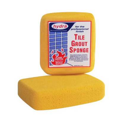 7-1/2 in. x 5-1/2 in. Extra Large Grouting, Cleaning and Washing Sponge (6-Pack)