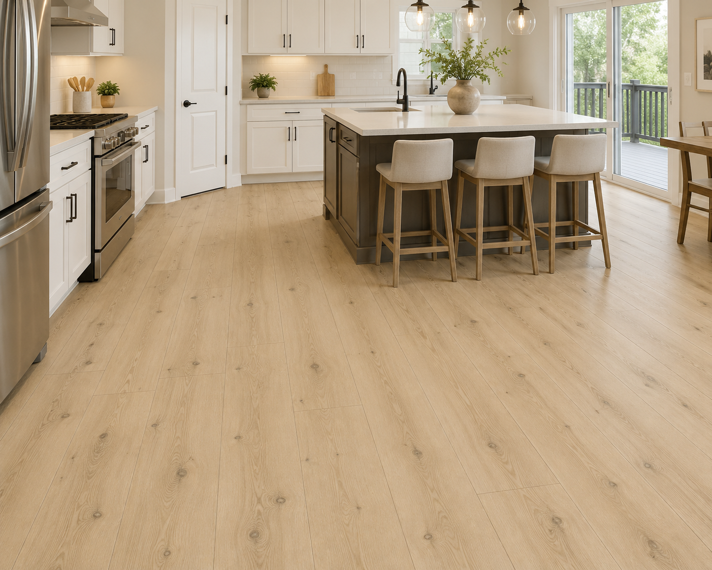 Pyzo-x HD 9000 SPC 22 Mil Flooring 9 in x 48 in – Natural (30.19 SF/Box)