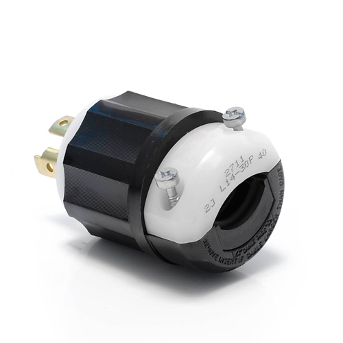 Twist-Lock Plug Male 30 Amp