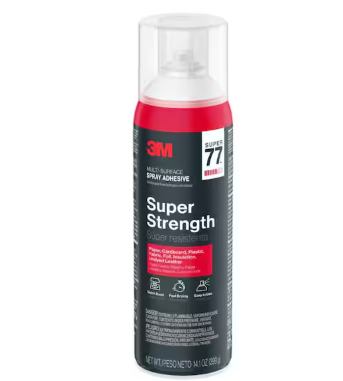 3M 14 OZ Super 77 Multipurpose Aerosol Adhesive