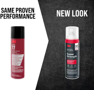 3M 14 OZ Super 77 Multipurpose Aerosol Adhesive