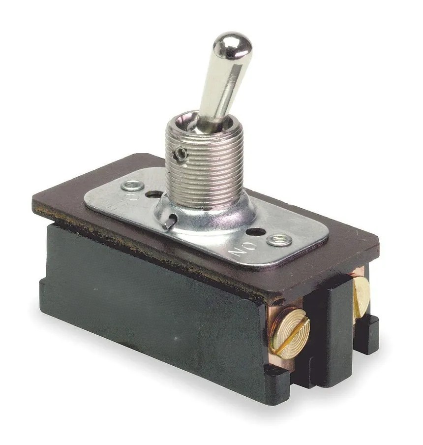 Light-Duty Edger Switch 15 Amp