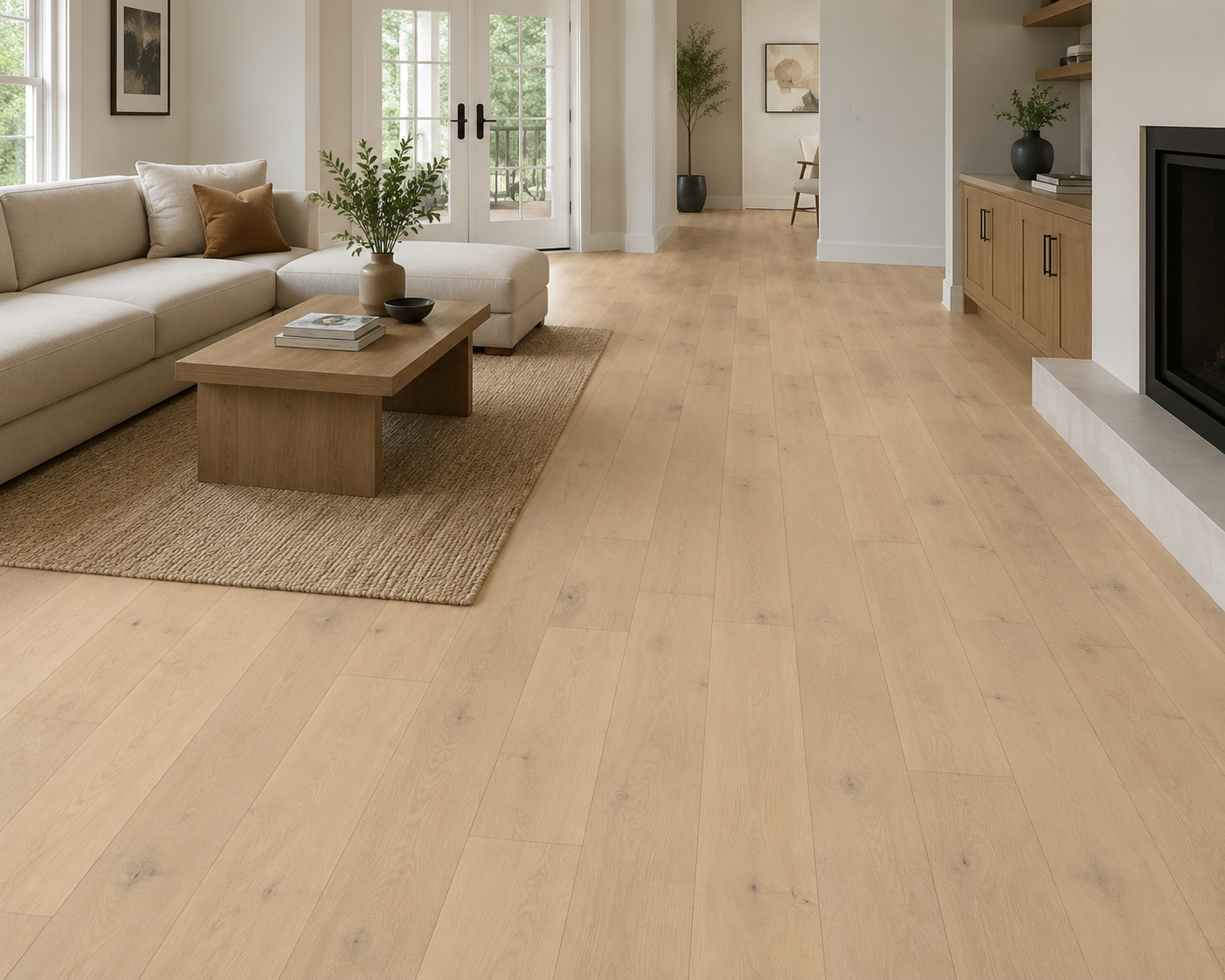 Chesapeake Estuary White Oak Flooring – Mussel 6-1/2