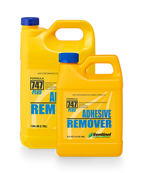 747 Plus Adhesive Remover