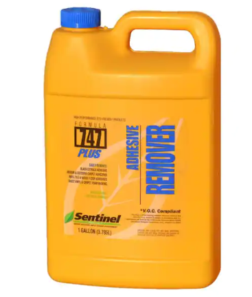 747 Plus Adhesive Remover