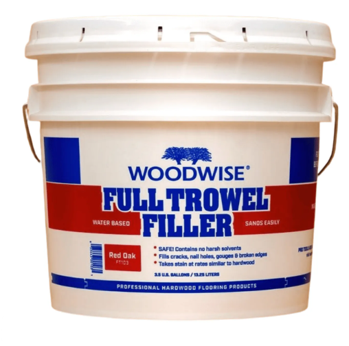 1 Gal Woodwise Red Oak Wood Filler ( FULL-TROWEL )