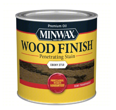 MinwaxStain (Half-Pint) Ebony