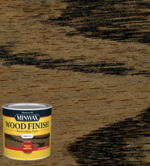 MinwaxStain (Half-Pint) Ebony