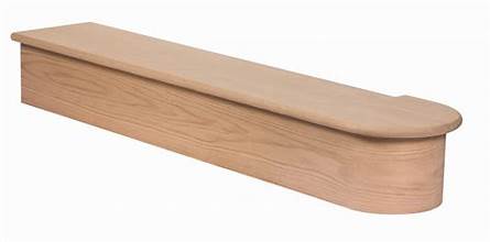 Stair Parts C-8010 Single-End Bullnose Starting Step 60