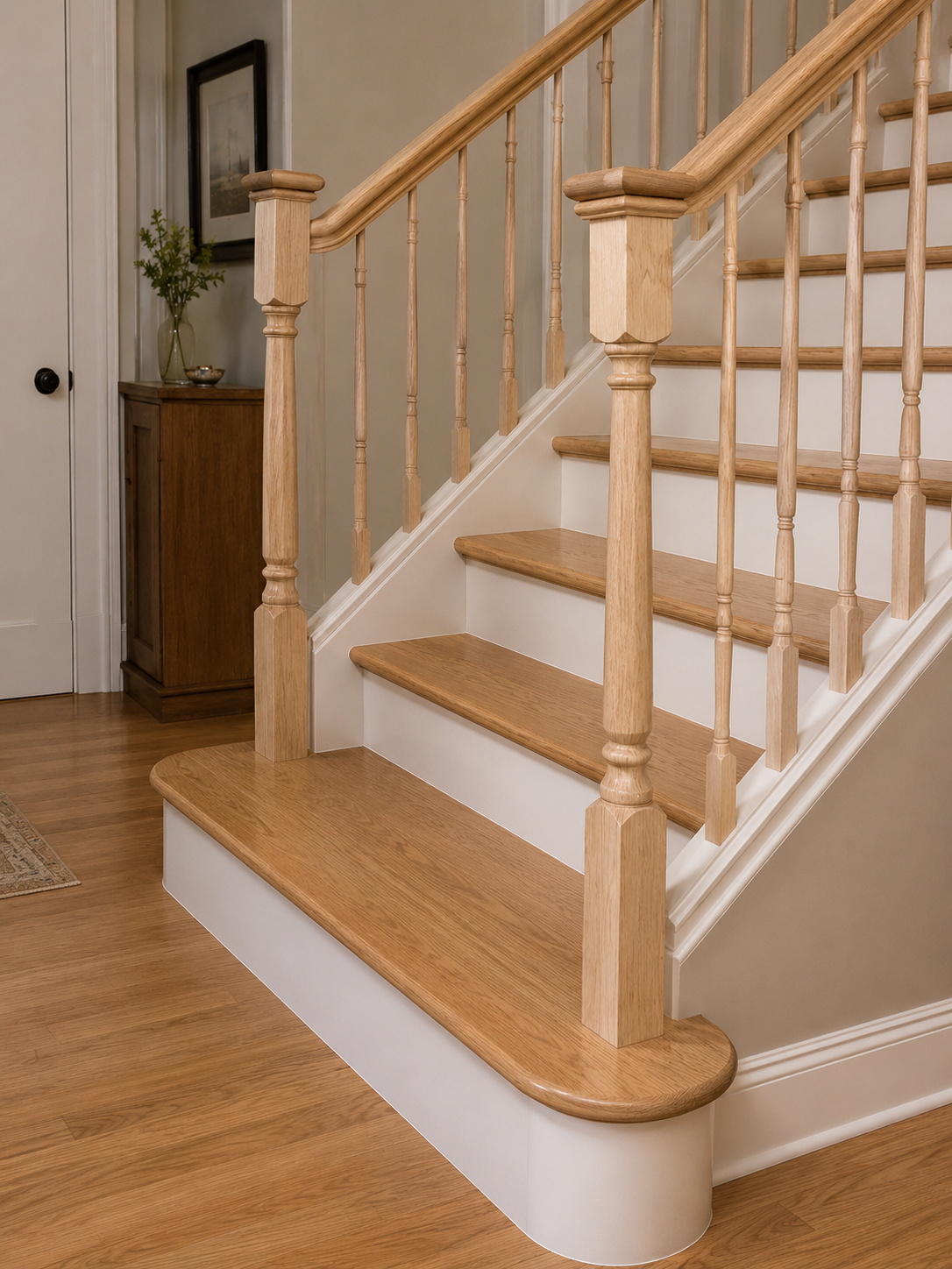 COF Red Oak Wood Baluster 36