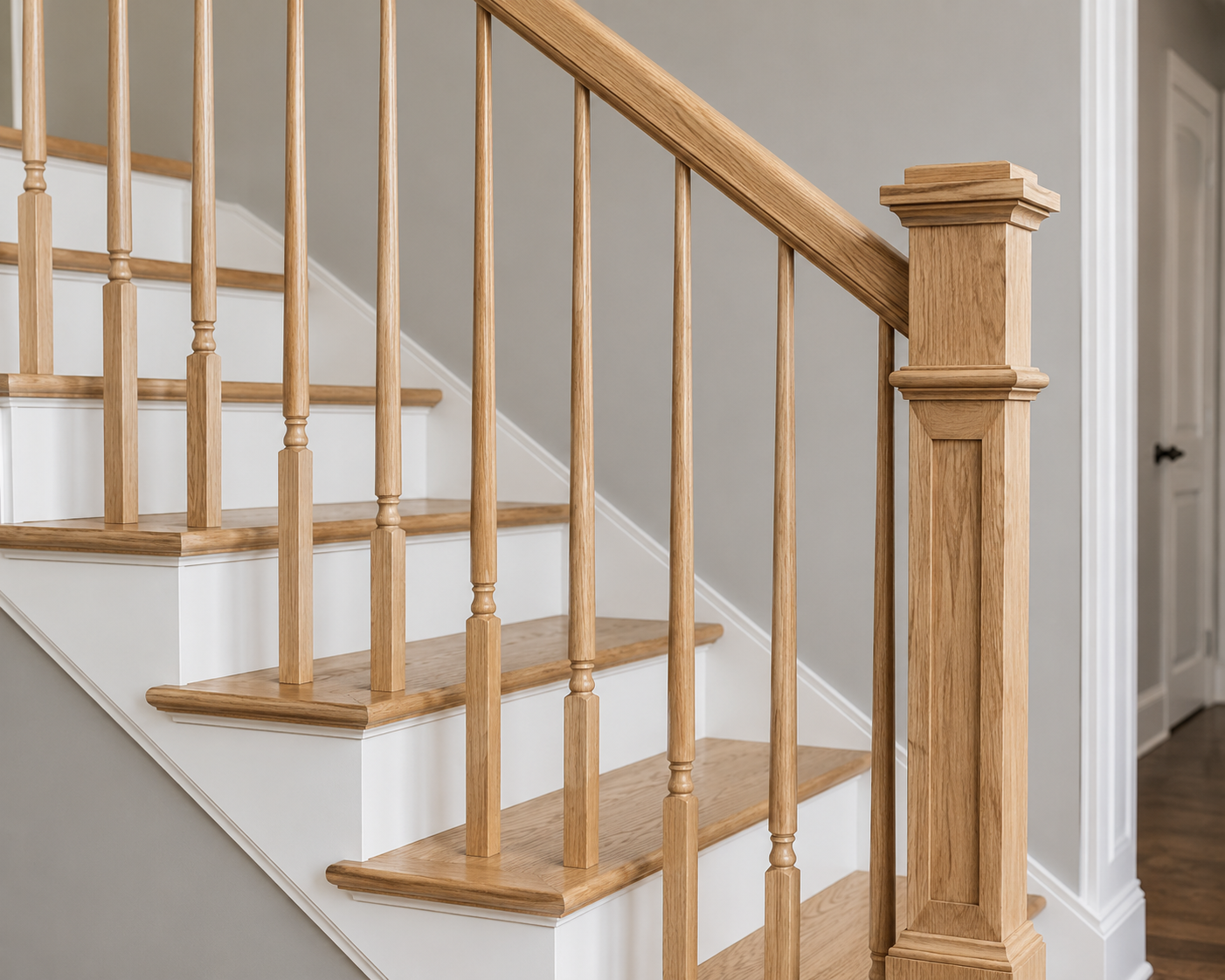 Red Oak Wood Baluster 41
