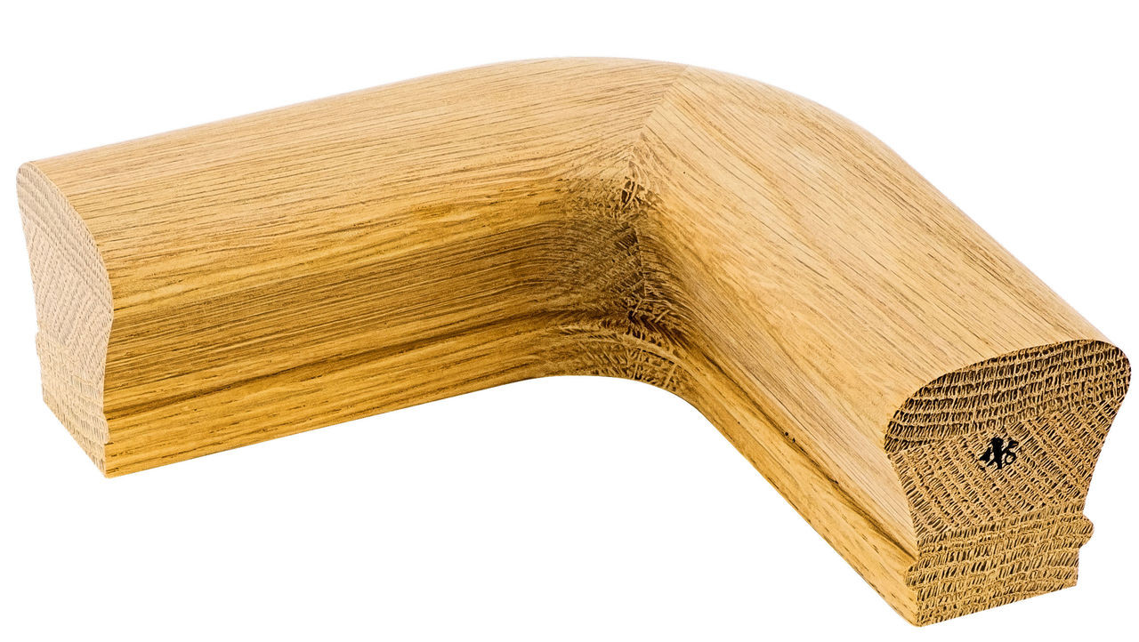 C-7011 Level Quarterturn 90° Red Oak