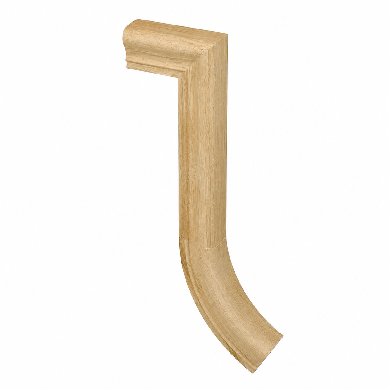 Stair Parts C-7099 Gooseneck Red Oak