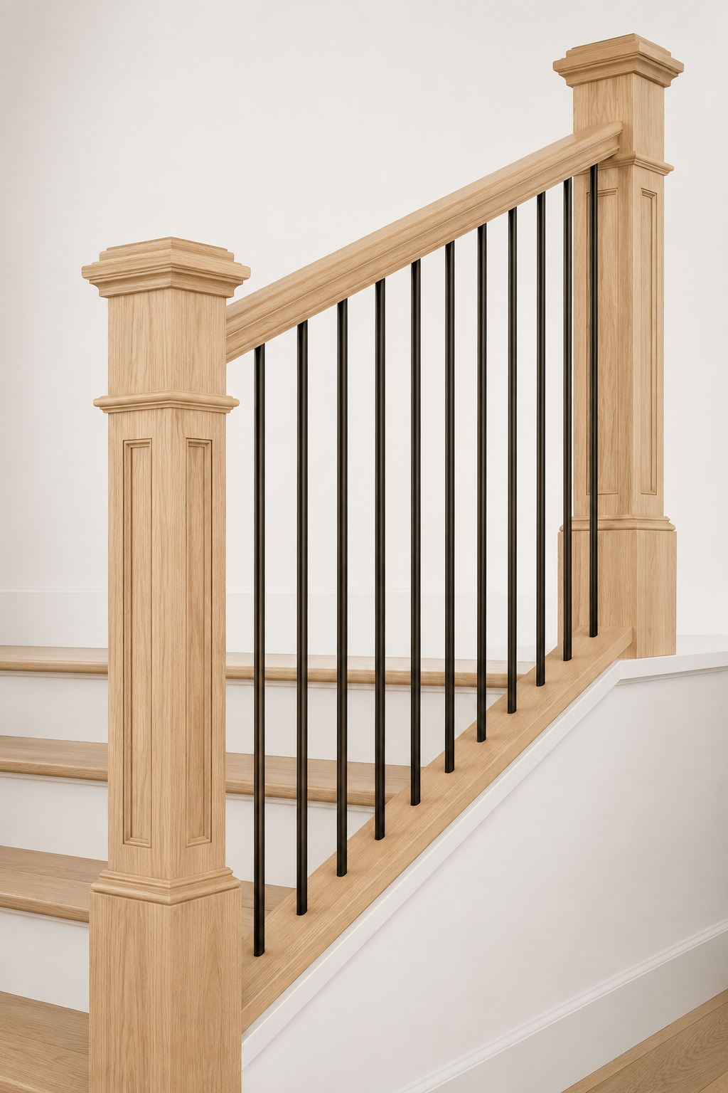 Venetian Plain Iron Baluster 5/8