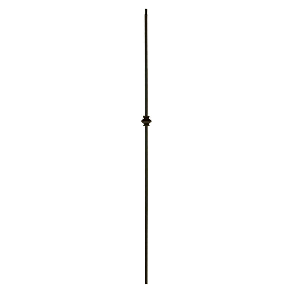COF Single Knuckle Square Baluster Flat 1/2