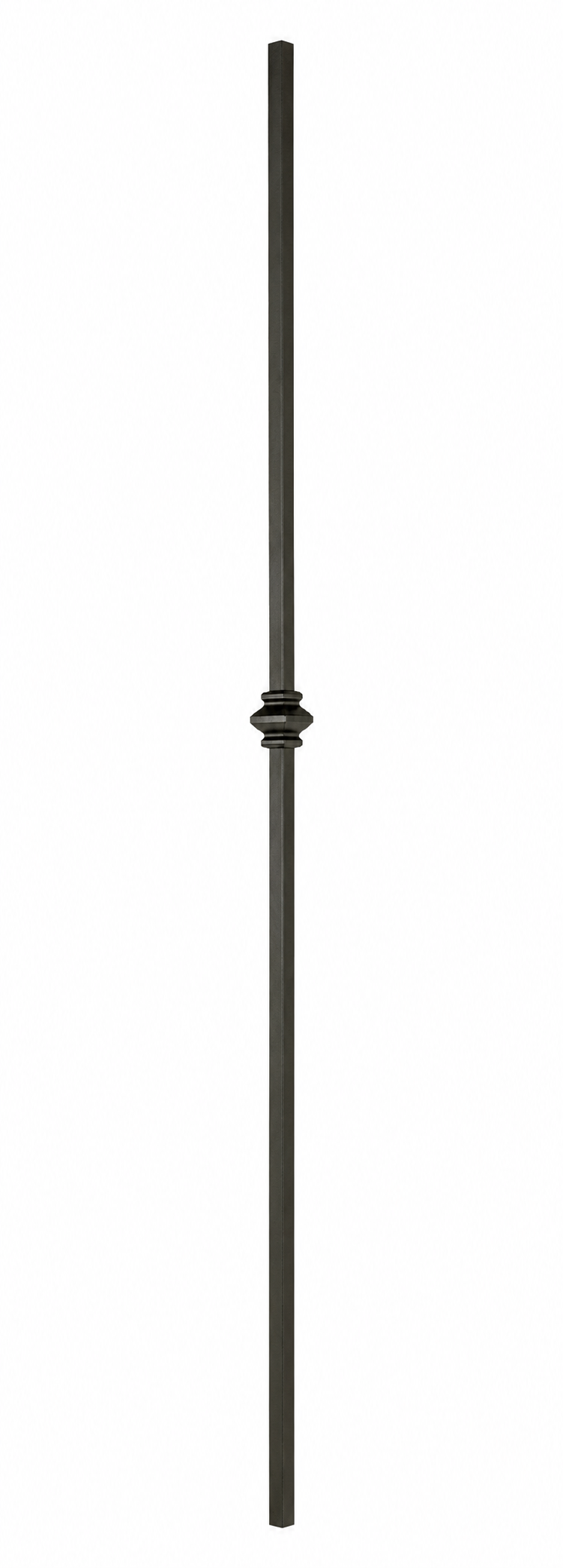 Mega Single Knuckle Iron Baluster 3/4