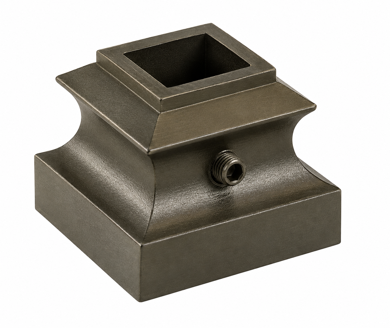 Flat Shoe with Set Screw for 1/2