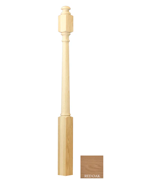 C-4040 Traditional Starting Newel 3