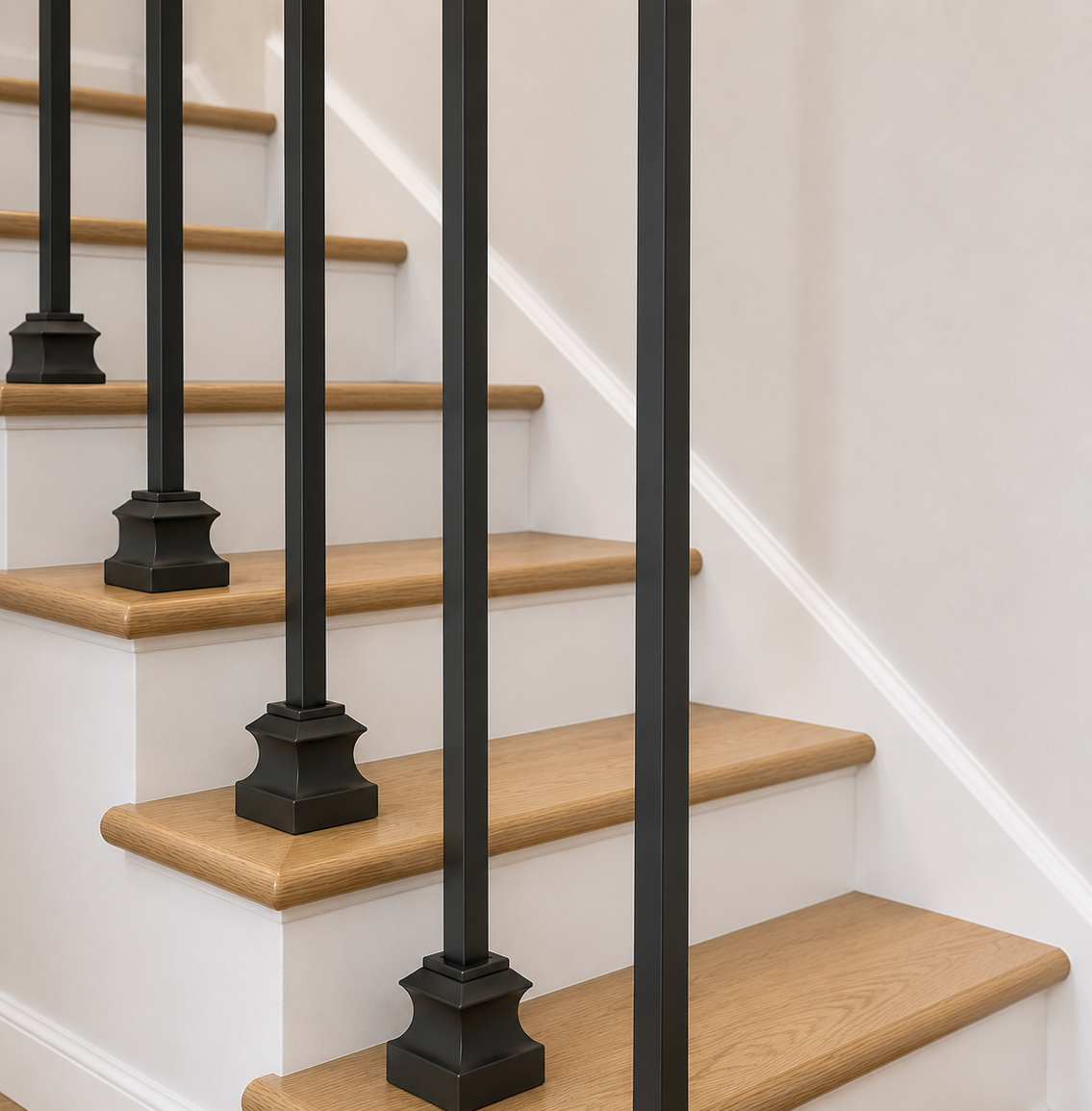 Lite Mega Satin Shoe Moulding 3/4