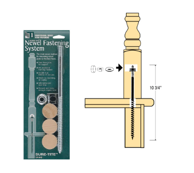 Newel Anchoring Hardware – C-3009