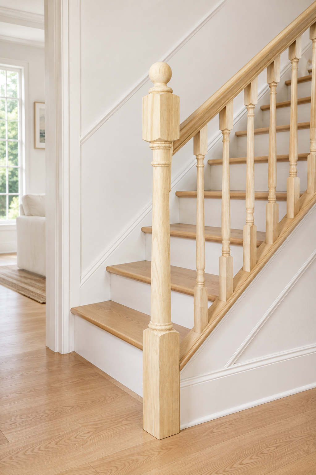 Traditional Starting Newel C-4040 47-1/2