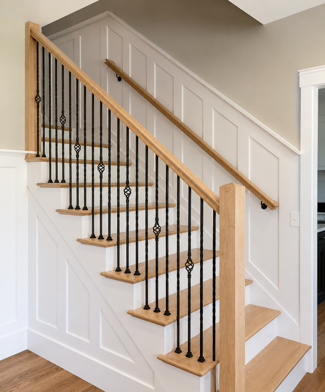 Red Oak Solid S4S Post 3-1/2