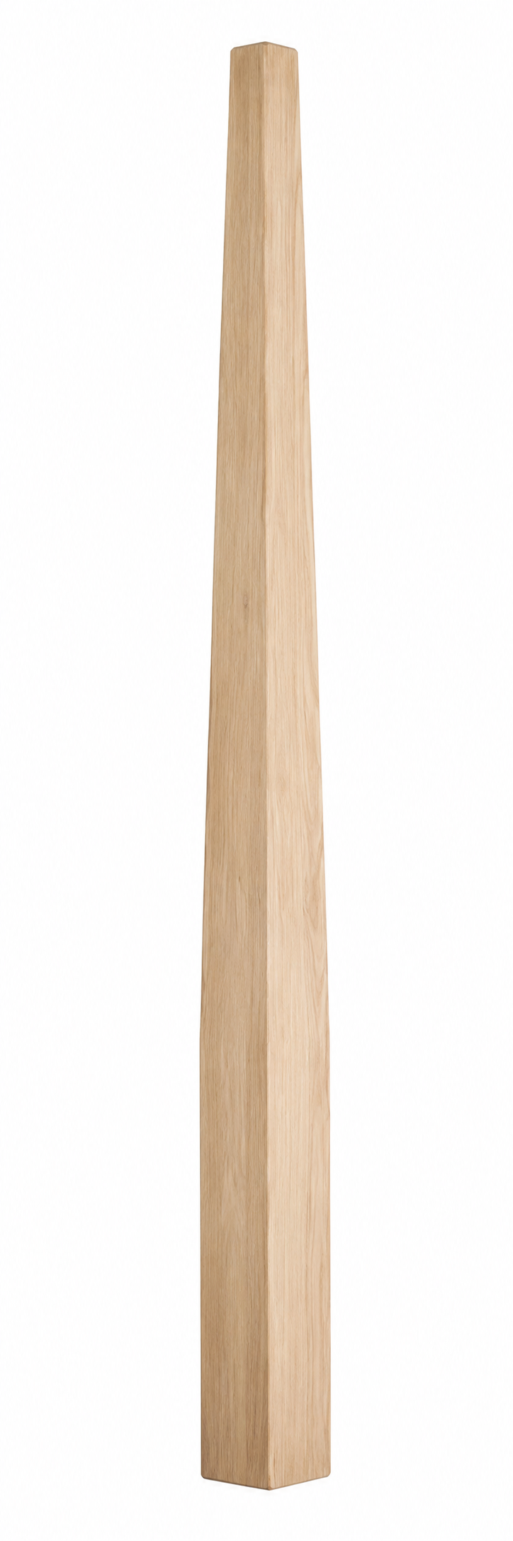 Red Oak Craftsman Stabilizing Newel Post – C-4071