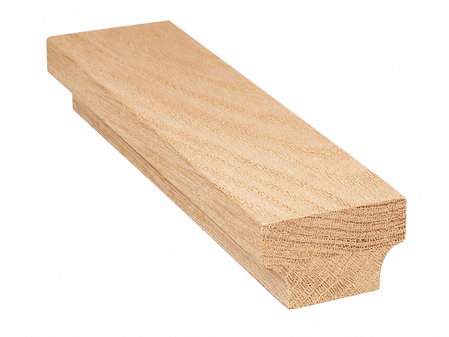 White Oak Stair Handrail 12' – C-6840S