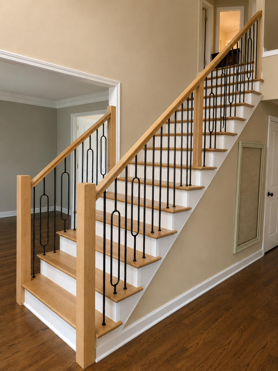 Red Oak Solid S4S Post 4-1/2