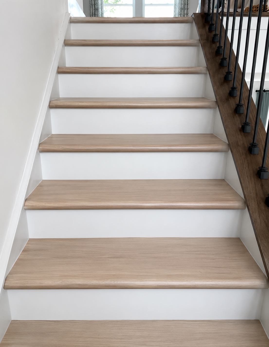 White Oak Stair Tread 96